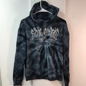 Thrasher (L) Tie Dye Hoodie